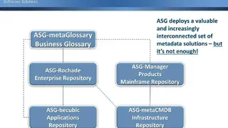 ASG metaCMDB screenshot