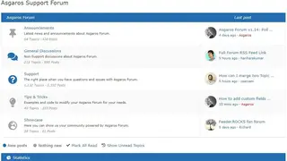 Asgaros Forum screenshot