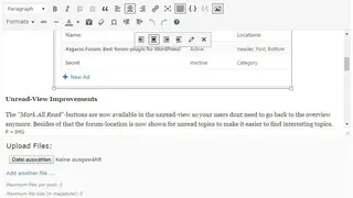Asgaros Forum screenshot
