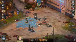 Ash of Gods: Redemption screenshot