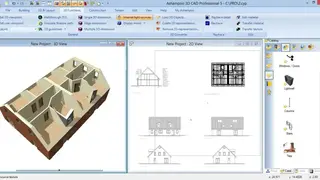 Ashampoo 3D CAD Professional 8 screenshot