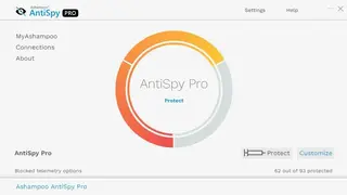 Ashampoo AntiSpy for Windows 10 screenshot