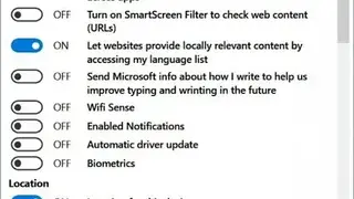 Ashampoo AntiSpy for Windows 10 screenshot