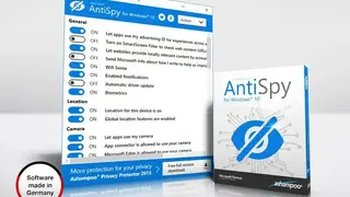 Ashampoo AntiSpy for Windows 10 screenshot