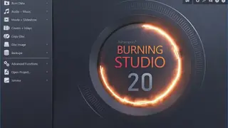 Ashampoo Burning Studio screenshot
