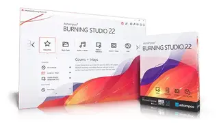 Ashampoo Burning Studio screenshot