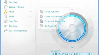 Ashampoo Burning Studio screenshot