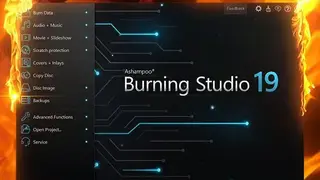 Ashampoo Burning Studio screenshot