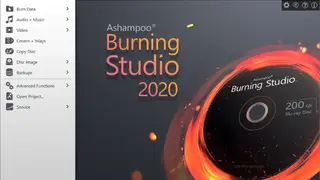 Ashampoo Burning Studio screenshot