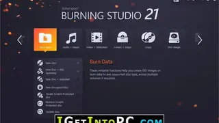Ashampoo Burning Studio screenshot