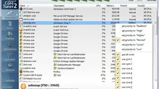 Ashampoo Core Tuner screenshot