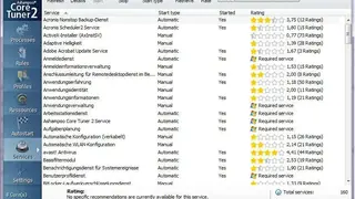Ashampoo Core Tuner screenshot