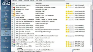 Ashampoo Core Tuner screenshot