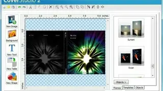 Ashampoo Cover Studio screenshot