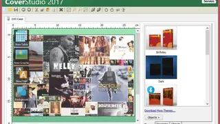 Ashampoo Cover Studio screenshot