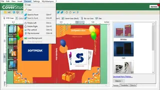 Ashampoo Cover Studio screenshot
