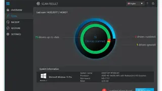 Ashampoo Driver Updater screenshot