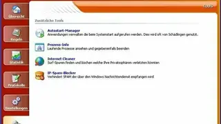 Ashampoo FireWall screenshot