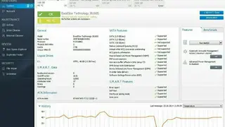 Ashampoo HDD Control screenshot