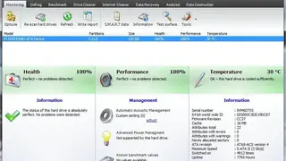 Ashampoo HDD Control screenshot