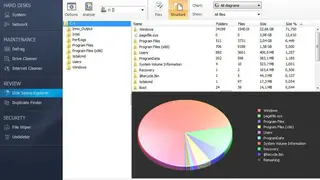 Ashampoo HDD Control screenshot