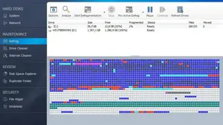 Ashampoo HDD Control screenshot