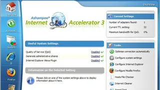 Ashampoo Internet Accelerator screenshot