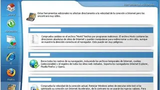 Ashampoo Internet Accelerator screenshot