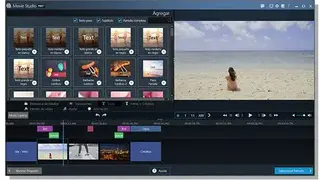 Ashampoo Movie Studio screenshot