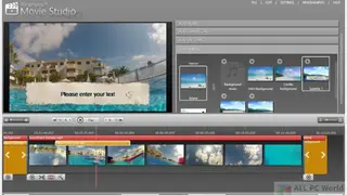 Ashampoo Movie Studio screenshot
