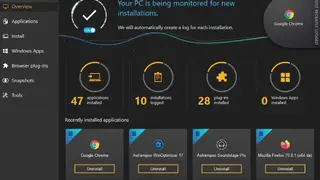 Ashampoo Uninstaller screenshot