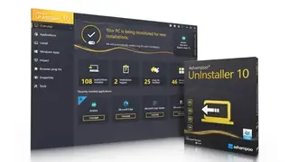 Ashampoo Uninstaller screenshot
