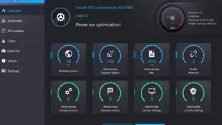 Ashampoo WinOptimizer screenshot
