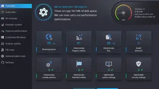 Ashampoo WinOptimizer screenshot