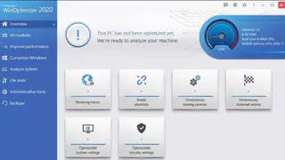 Ashampoo WinOptimizer screenshot