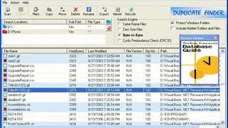 Ashisoft Duplicate File Finder screenshot