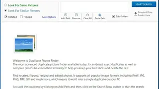 Ashisoft Duplicate Photos Finder screenshot