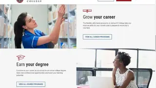 Ashworth College screenshot