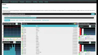 Asigra screenshot