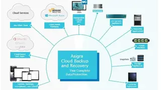 Asigra screenshot