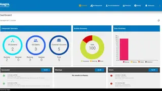 Asigra screenshot
