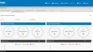 Asigra screenshot