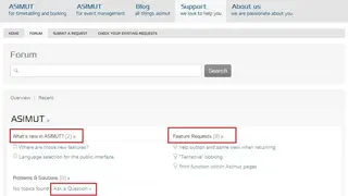 ASIMUT screenshot