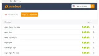 AsinSeed screenshot