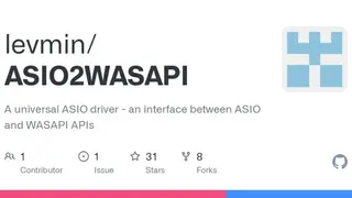 ASIO2WASAPI screenshot