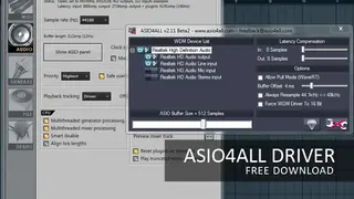 ASIO4ALL screenshot