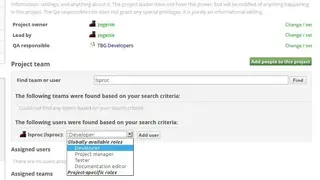 asitrack – Assisted Issue Tracking screenshot