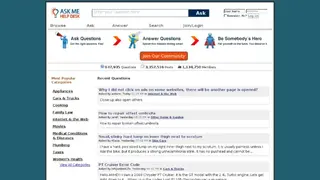 Ask Me Help Desk screenshot