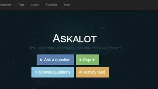 Askalot screenshot