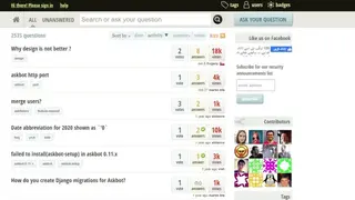 AskBot screenshot